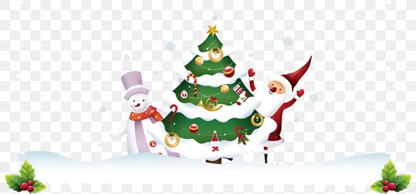 Santa Claus Christmas Web Banner, PNG, 800x383px, Santa Claus, Banner, Christmas, Christmas And Holiday Season, Christmas Decoration Download Free