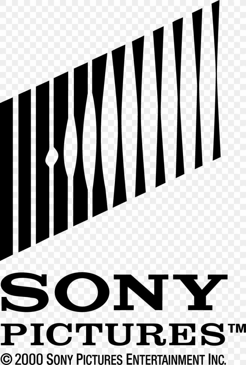 Sony Pictures Logo Television, PNG, 1000x1485px, Sony Pictures, Black, Black And White, Brand, Company Download Free
