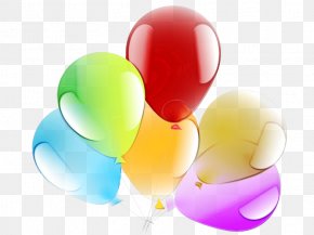 Party Supply Material Property - Balloon Material Property Party Supply Clip Art PNG