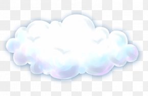 Beautiful Beautiful Clouds Cute - Cloud White PNG