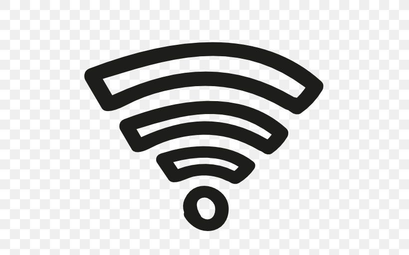 Wi-Fi Symbol, PNG, 512x512px, Wifi, Black And White, Brand, Drawing, Hotspot Download Free