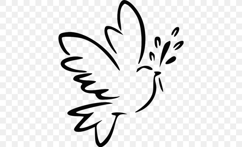 Doves As Symbols Peace Symbols Columbidae Image, PNG, 500x500px, Doves As Symbols, Artwork, Beak, Bird, Black Download Free