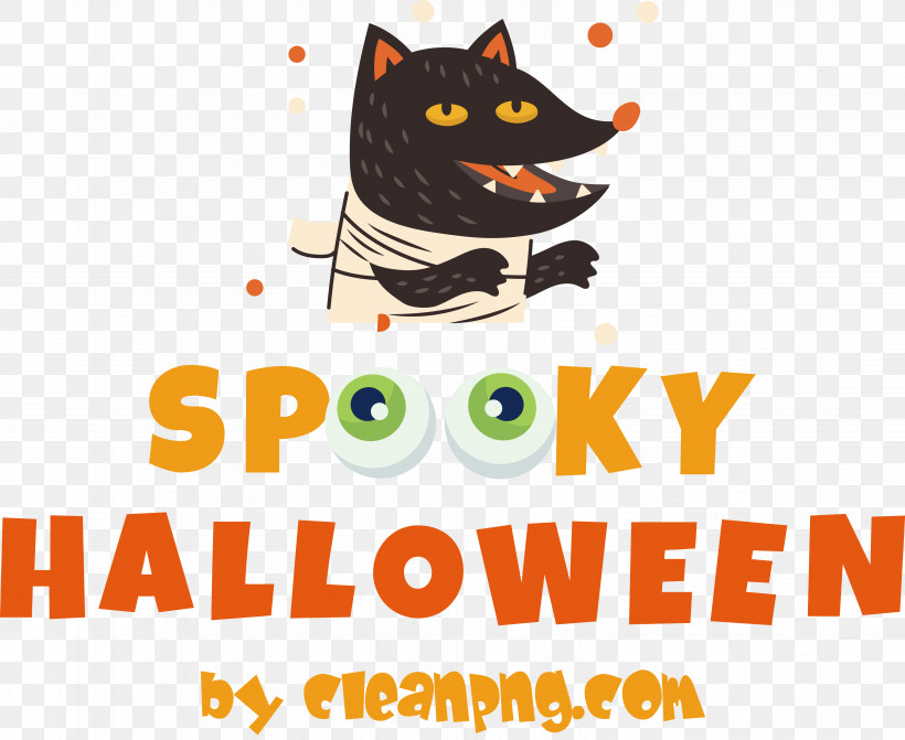 Halloween, PNG, 6329x5184px, Spooky Halloween, Halloween, Spooky Download Free