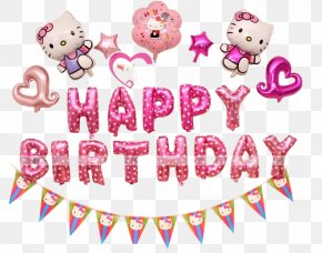 Birthday - Hello Kitty, Hello 40: A 40th Anniversary Tribute Birthday Balloon PNG
