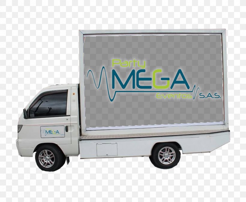 Party Mega Eventos Advertising Cart Compact Van, PNG, 850x700px, Advertising, Automotive Exterior, Brand, Car, Cargo Download Free