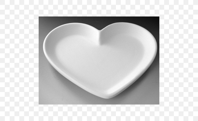 Porcelain, PNG, 500x500px, Porcelain, Dishware, Heart, Plate, Platter Download Free