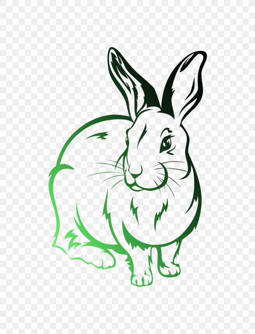Rabbit Rabbit Rabbit Drawing Image Illustration, PNG, 1600x2100px, Rabbit, Animal, Blackandwhite, Coloring Book, Domestic Rabbit Download Free