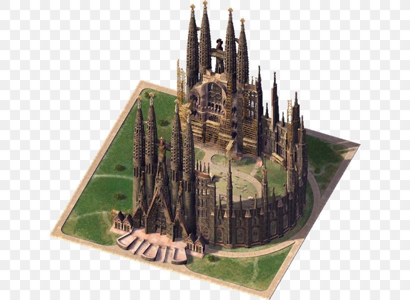 Sagrada Família Catholicism Basilica Cathedral Church, PNG, 622x600px, Sagrada Familia, Architect, Architecture, Barcelona, Basilica Download Free