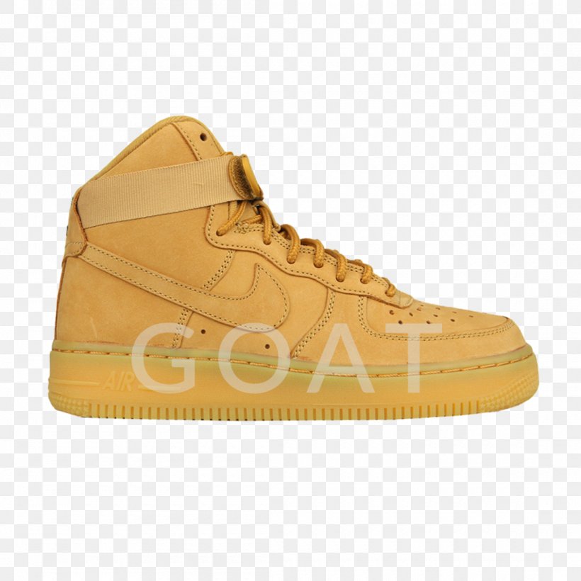 Sneakers Air Force 1 Nike Basketball Shoe, PNG, 1100x1100px, Sneakers, Air Force 1, Air Jordan, Basketball Shoe, Beige Download Free