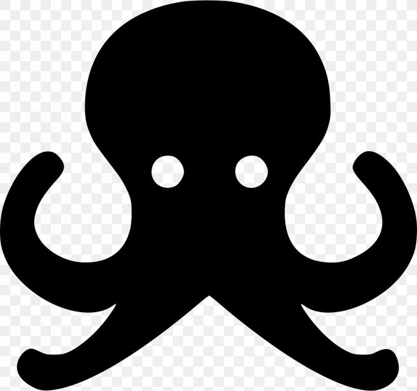 Squid Octopus Clip Art, PNG, 980x918px, Squid, Black And White, Cdr, Cephalopod, Giant Squid Download Free