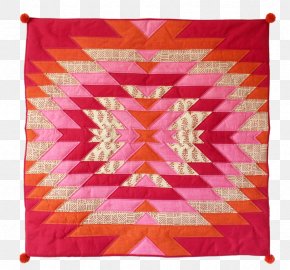 Patchwork Quilt - Textile Arts Patchwork Quilt Cotton PNG