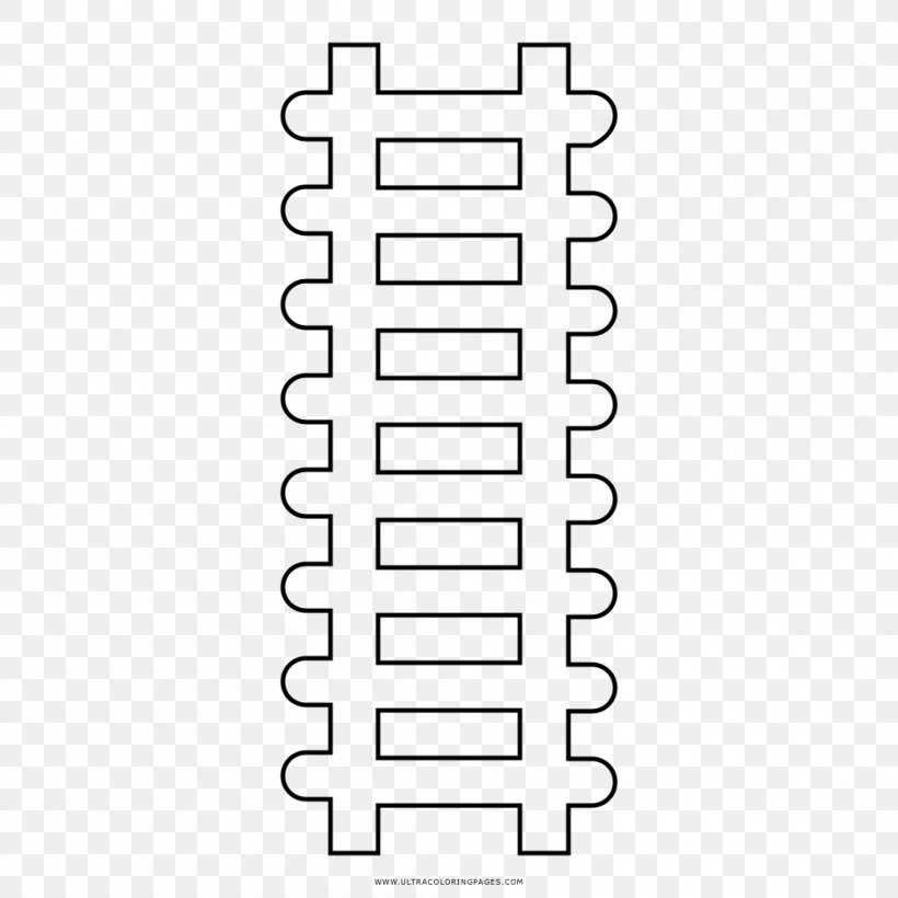 Train Drawing Track Rail Profile, PNG, 1000x1000px, Train, Animaatio, Ausmalbild, Coloring Book, Drawing Download Free