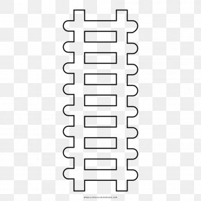 Train - Train Drawing Track Rail Profile PNG