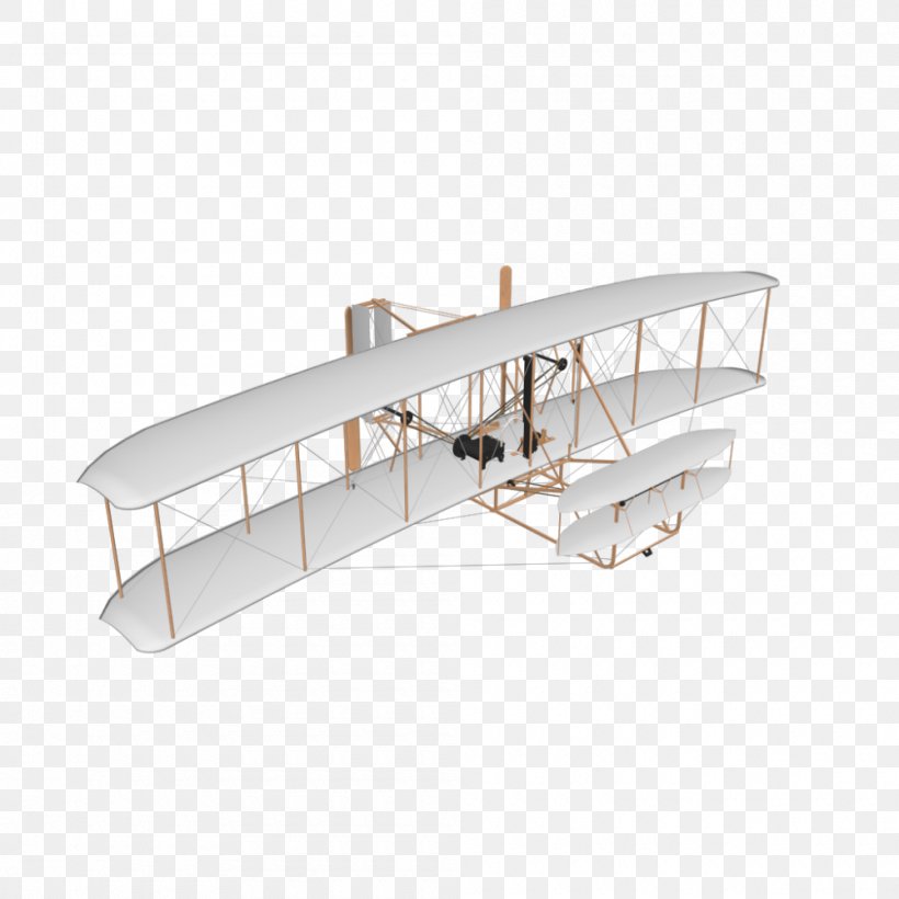 Wright Flyer III 1902 Wright Glider Kitty Hawk Airplane, PNG, 1000x1000px, Wright Flyer, Aircraft, Airplane, Aviation, Biplane Download Free