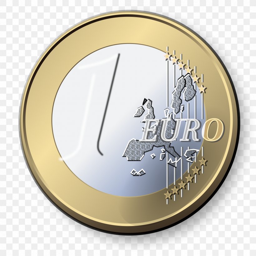 1 Euro Coin 1 Euro Coin Euro Coins Clip Art, PNG, 2400x2400px, 1 Euro Coin, 2 Euro Coin, 50 Euro Note, 100 Euro Note, Coin Download Free