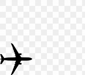 Airplane - Airplane Drawing Clip Art PNG