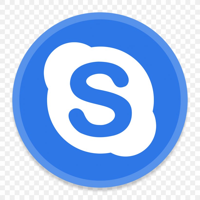 Blue Area Text Symbol, PNG, 1024x1024px, Skype, Area, Blue, Brand, Facebook Messenger Download Free