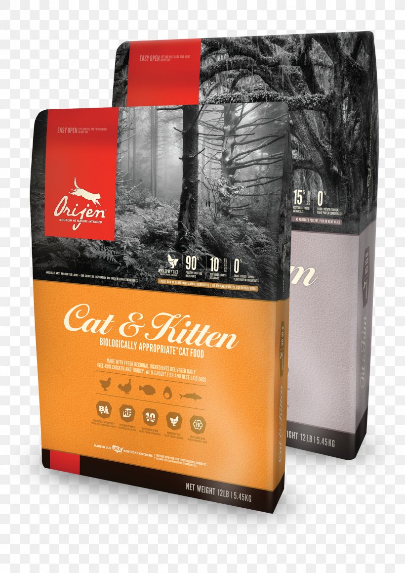 Cat Food Kitten Dog Orijen, PNG, 1754x2481px, Cat Food, Brand, Cat, Cat Health, Dog Download Free