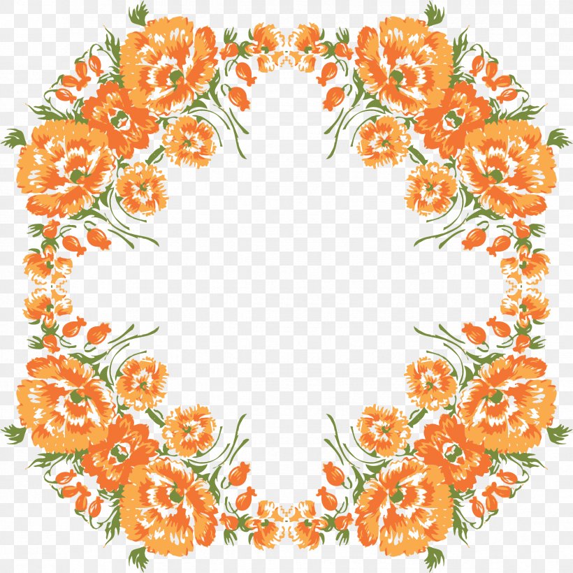 Flower Wreath Clip Art, PNG, 2346x2346px, Flower, Art, Cut Flowers, Floral Design, Floristry Download Free