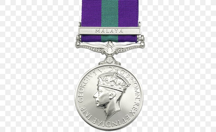 General Service Medal Military Awards And Decorations Silver Commemorative Coin, PNG, 500x500px, Medal, Award, Bigbury Mint Ltd, Commemorative Coin, Engraving Download Free