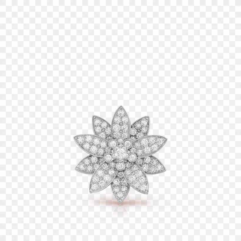 Lotus Cars Van Cleef & Arpels Charms & Pendants Jewellery Diamond, PNG, 3000x3000px, Lotus Cars, Body Jewelry, Brooch, Charms Pendants, Colored Gold Download Free