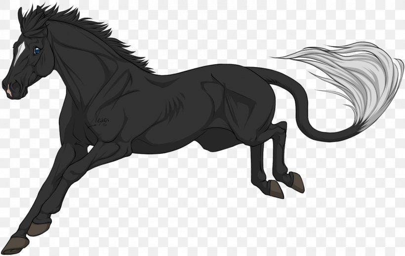 Mustang Stallion Mane Foal Pony, PNG, 1500x949px, Mustang, Adoption, Animal Figure, Black And White, Bridle Download Free