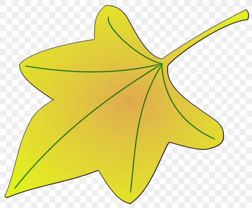 Plant Stem Leaf Flower Yellow Tree, PNG, 1000x827px, Watercolor, Biology, Flower, Fruit, Geometry Download Free