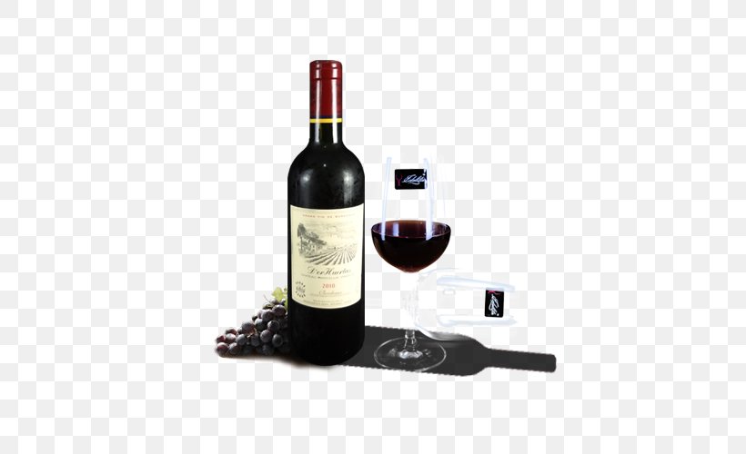 Red Wine Italian Wine, PNG, 500x500px, Red Wine, Alcoholic Beverage, Barware, Bottle, Dessert Wine Download Free