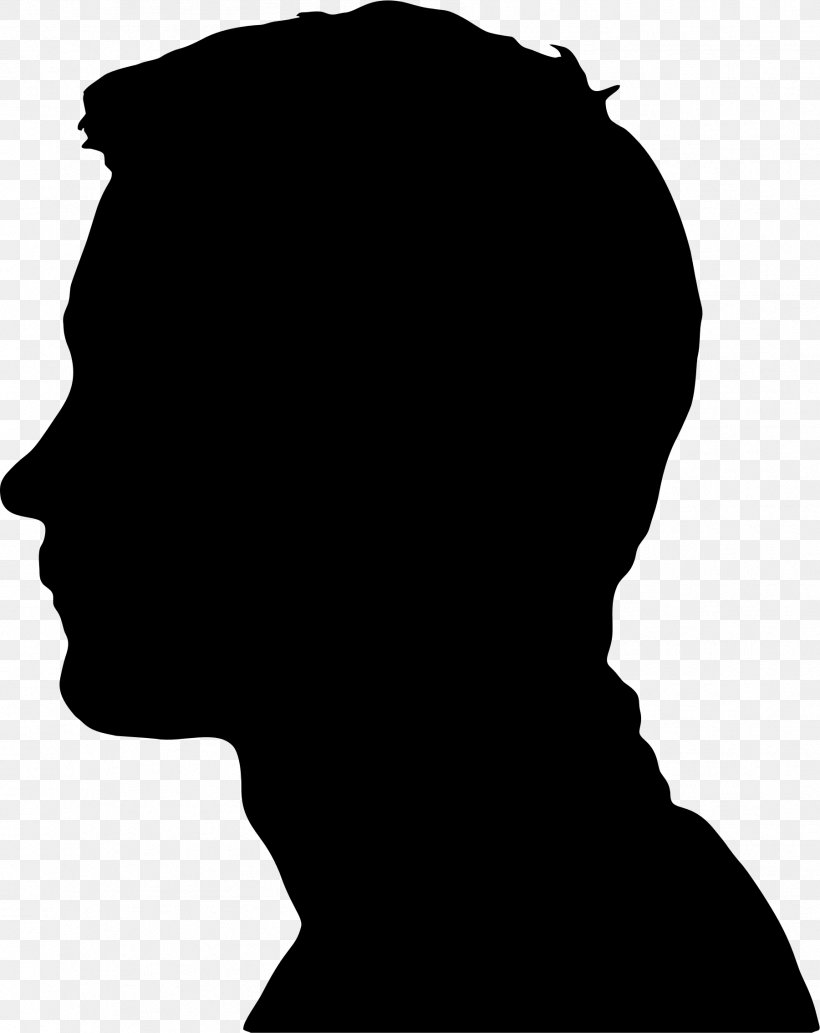 Royalty-free Silhouette, PNG, 1801x2269px, Royaltyfree, Black, Black And White, Face, Female Download Free