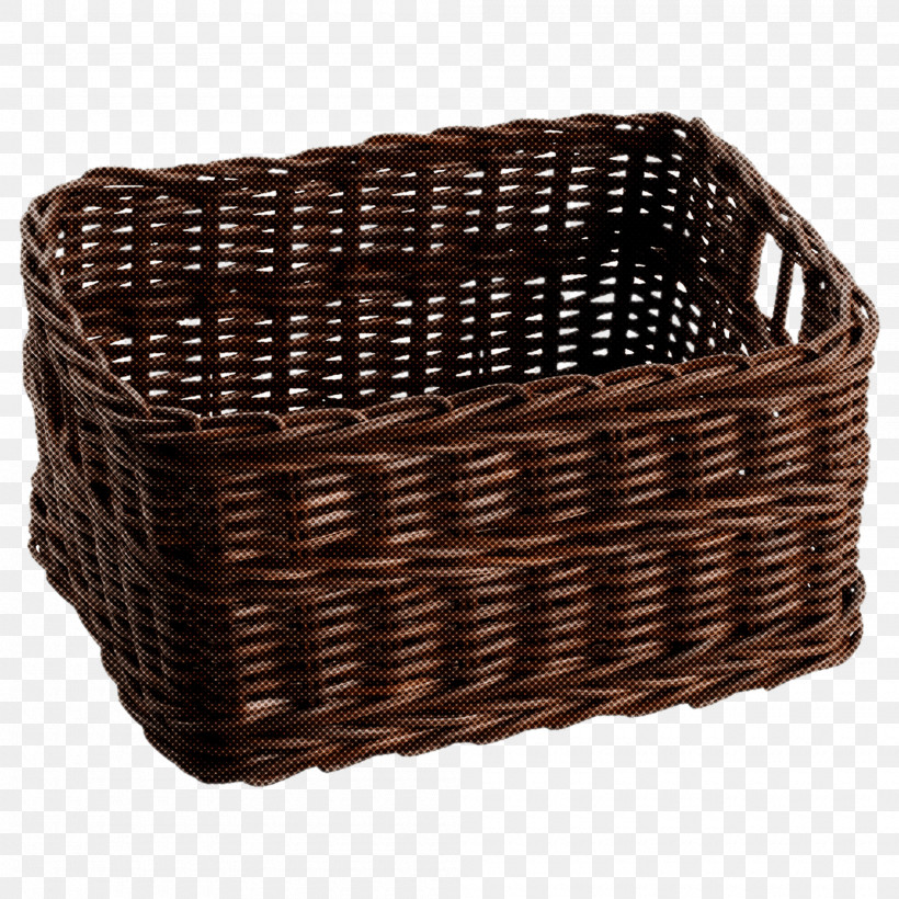 Storage Basket Basket Wicker Brown Home Accessories, PNG, 2000x2000px, Storage Basket, Basket, Bicycle Accessory, Brown, Home Accessories Download Free
