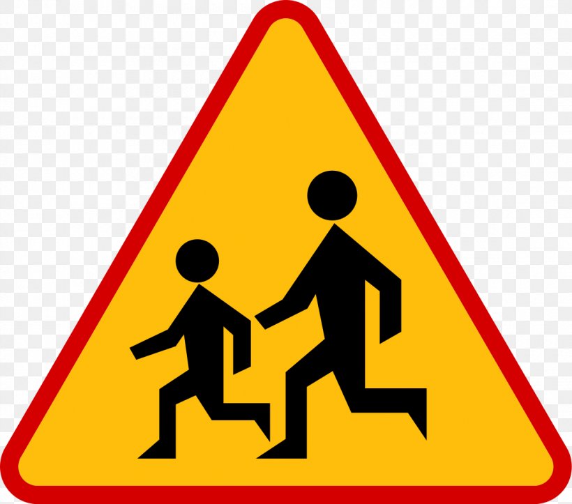 Traffic Sign Warning Sign Pedestrian Crossing Road, PNG, 1160x1024px, Traffic Sign, Area, Carriageway, Massenmotorisierung, Pedestrian Download Free