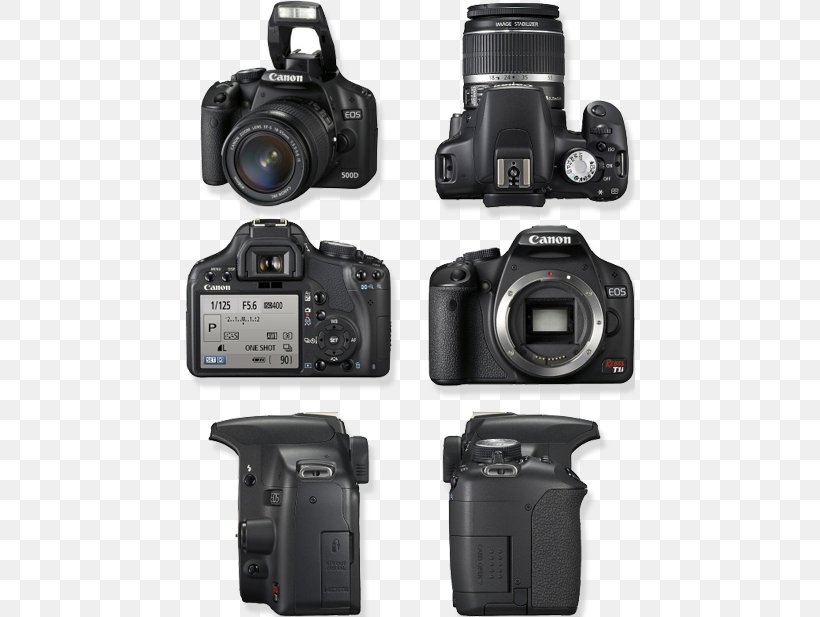 Canon EOS 500D Canon EOS 300D Canon EOS 650D Canon EOS 1000D Canon EOS 550D, PNG, 450x617px, Canon Eos 500d, Camera, Camera Accessory, Camera Lens, Cameras Optics Download Free