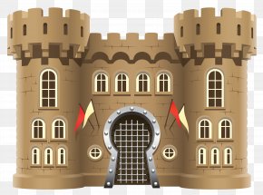 Castle - Castle Fortification Clip Art PNG