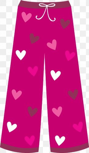 Pajama Outline - Clip Art Pants Image Clothing Pajamas PNG