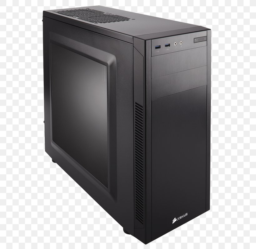 Computer Cases & Housings Power Supply Unit Corsair Components ATX Mini-ITX, PNG, 606x800px, Computer Cases Housings, Atx, Computer, Computer Accessory, Computer Case Download Free
