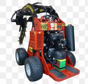 Excavator - Dingo Compact Excavator Heavy Machinery Loader PNG