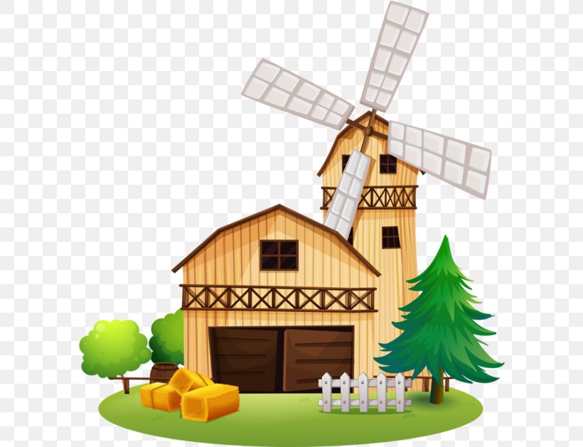 Farm House Clip Art, PNG, 600x629px, Farm, Building, Farmhouse, Home, House Download Free