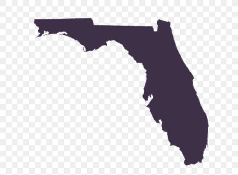 Florida Vector Map Clip Art, PNG, 686x604px, Florida, Black, Black And White, Blank Map, Cartography Download Free