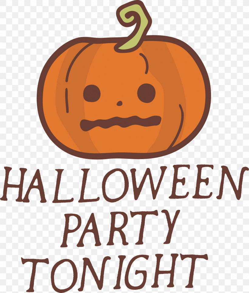 Halloween Halloween Party Tonight, PNG, 2548x3000px, Halloween, Cartoon, Fruit, Happiness, Logo Download Free