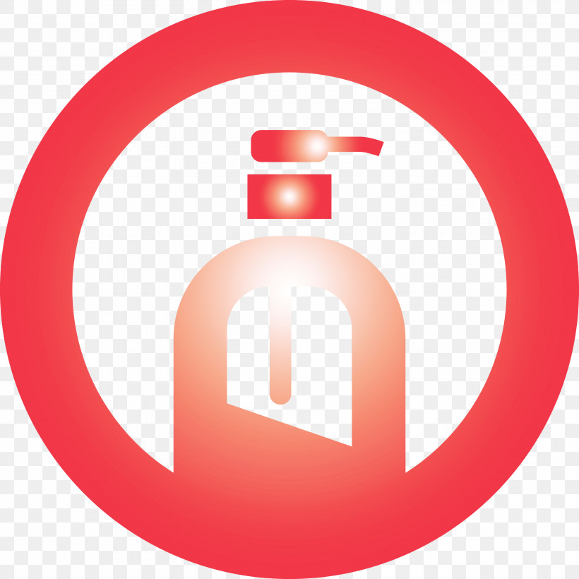 Hand Washing And Disinfection Liquid Bottle, PNG, 3000x3000px, Hand Washing And Disinfection Liquid Bottle, Circle, Fire Extinguisher, Logo, Material Property Download Free