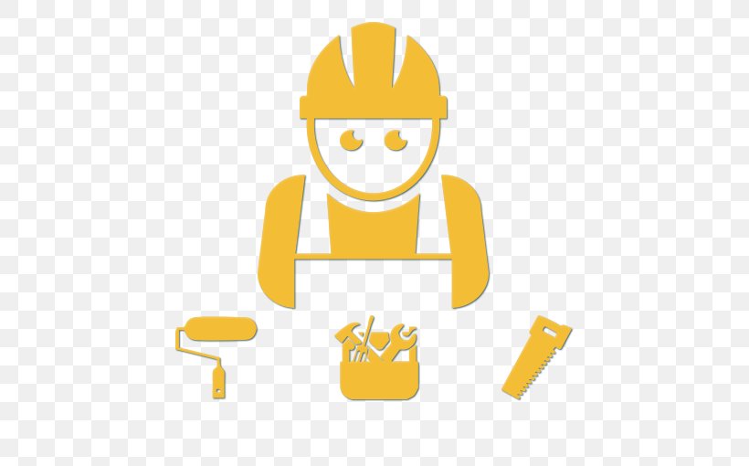 Handyman Home Repair Carpenter Service Home Improvement, PNG, 510x510px, Handyman, Brand, Building, Carpenter, Cartoon Download Free