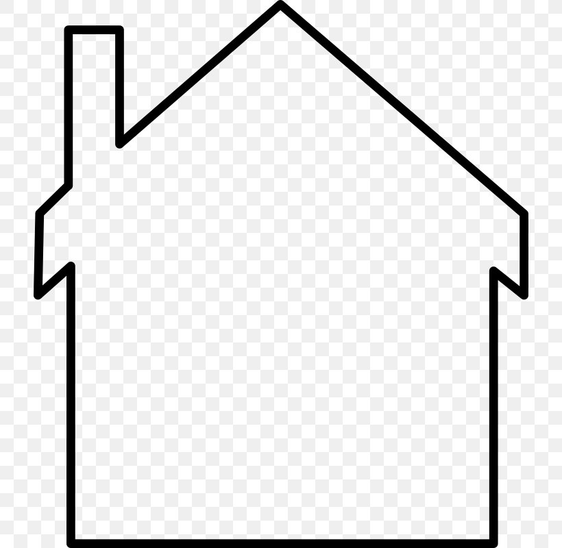 House Building Drawing Clip Art, PNG, 722x800px, House, Area, Art, Black, Black And White Download Free