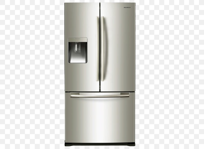 Refrigerator Samsung Electronics Home Appliance Refrigeration, PNG, 578x600px, Refrigerator, Freezers, Home Appliance, Ice Makers, Kitchen Appliance Download Free
