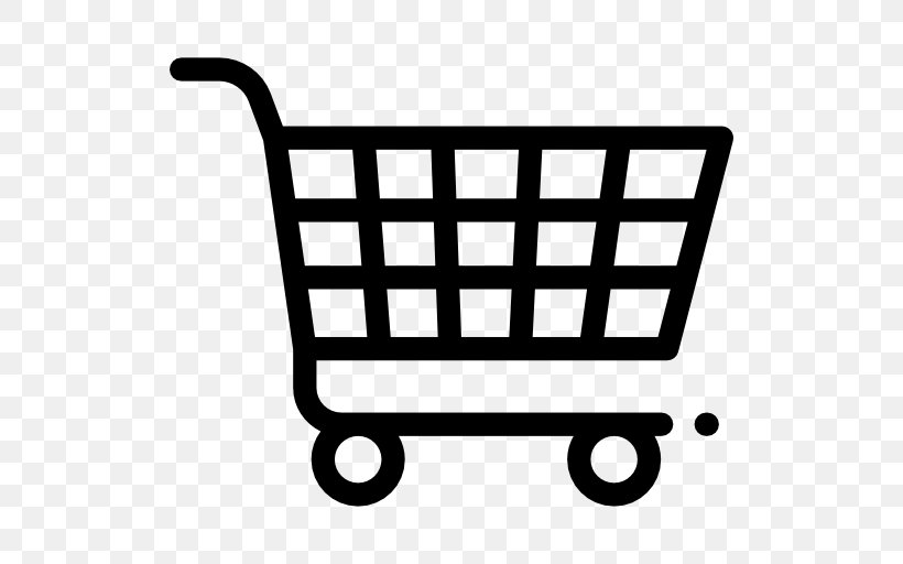 Shopping Cart Royalty-free Stock Photography, PNG, 512x512px, Shopping Cart, Area, Black, Black And White, Cart Download Free