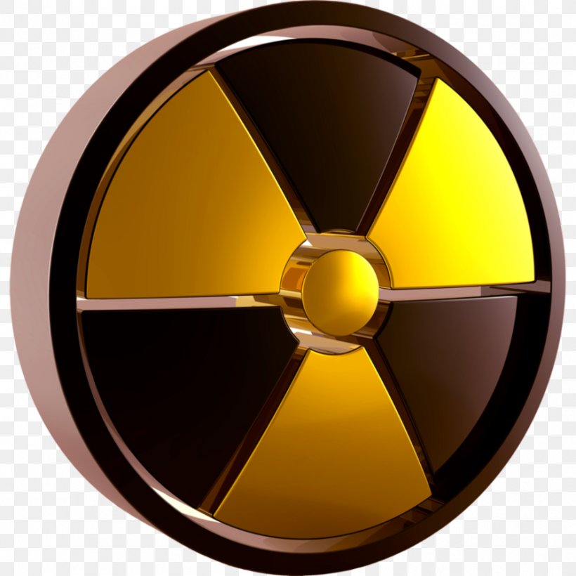 Symbol Sign 3D Computer Graphics Radiation, PNG, 894x894px, 3d Computer Graphics, Symbol, Hazard Symbol, Nuclear Power, Nuclear Weapon Download Free