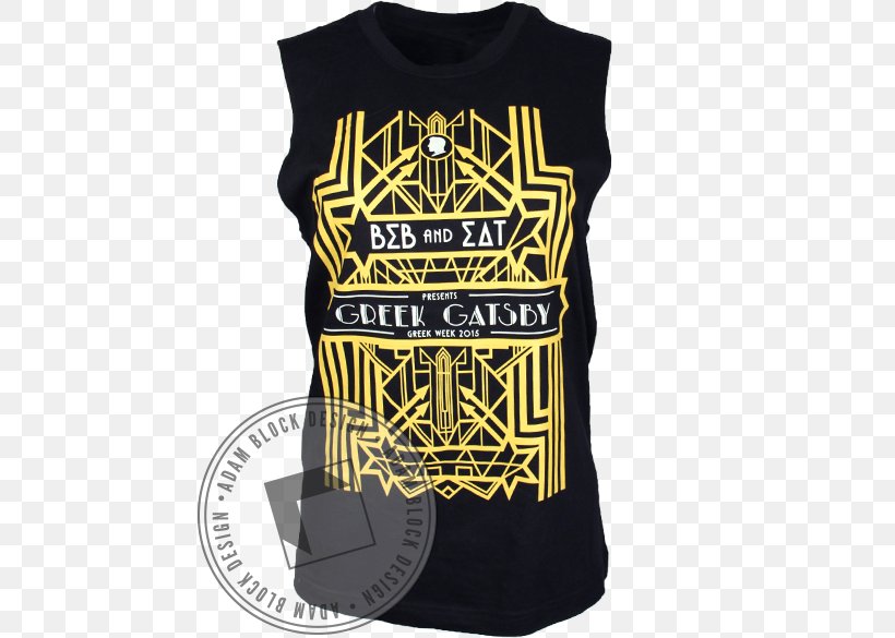 T-shirt Sleeveless Shirt Gilets Logo, PNG, 464x585px, Tshirt, Active Tank, Black, Brand, Clothing Download Free