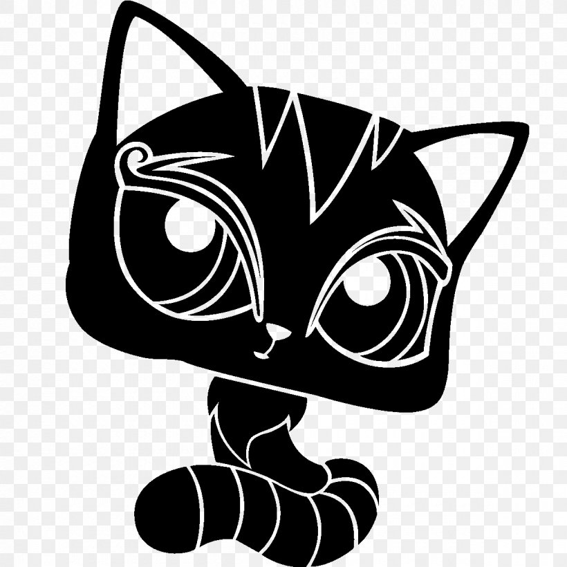 Whiskers Cat Snout Headgear Clip Art, PNG, 1200x1200px, Whiskers, Black, Black And White, Black M, Carnivoran Download Free