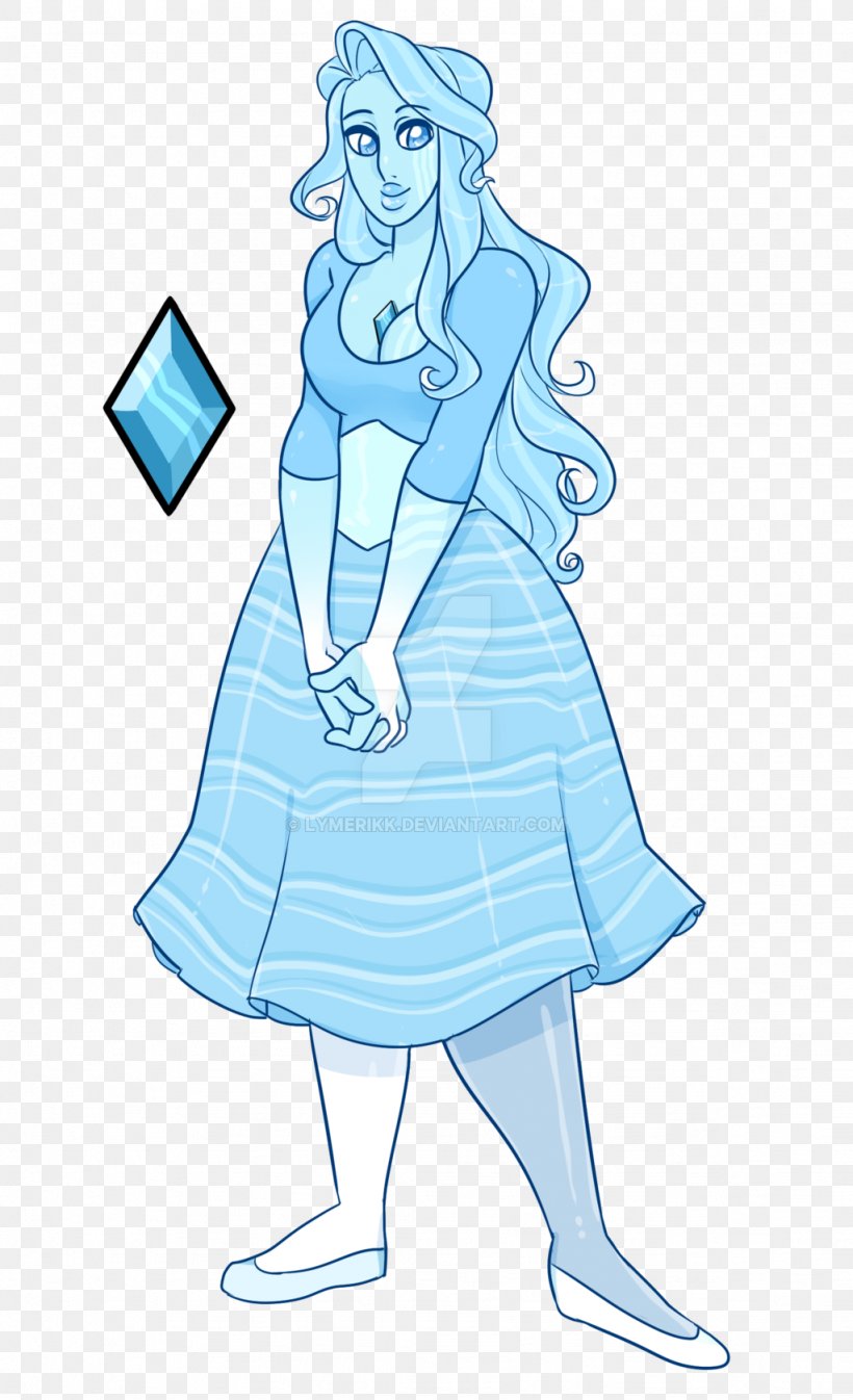 Agate Blue Gemstone Dress That Will Be All, PNG, 1024x1681px, Watercolor, Cartoon, Flower, Frame, Heart Download Free