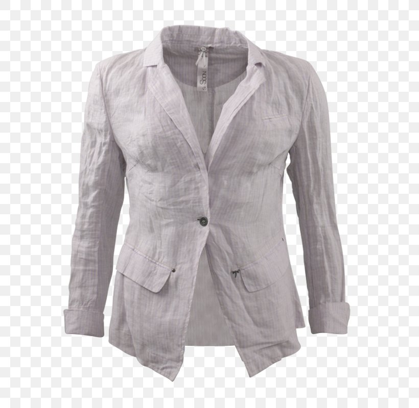 Blazer Safari Jacket Blouson Overcoat, PNG, 800x800px, Blazer, Beige, Blouson, Blue, Button Download Free
