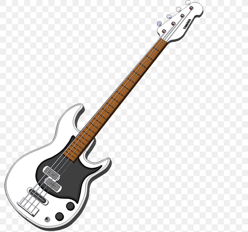 Clip Art Bass Guitar Image Double Bass Electric Guitar, PNG, 800x765px, Watercolor, Cartoon, Flower, Frame, Heart Download Free
